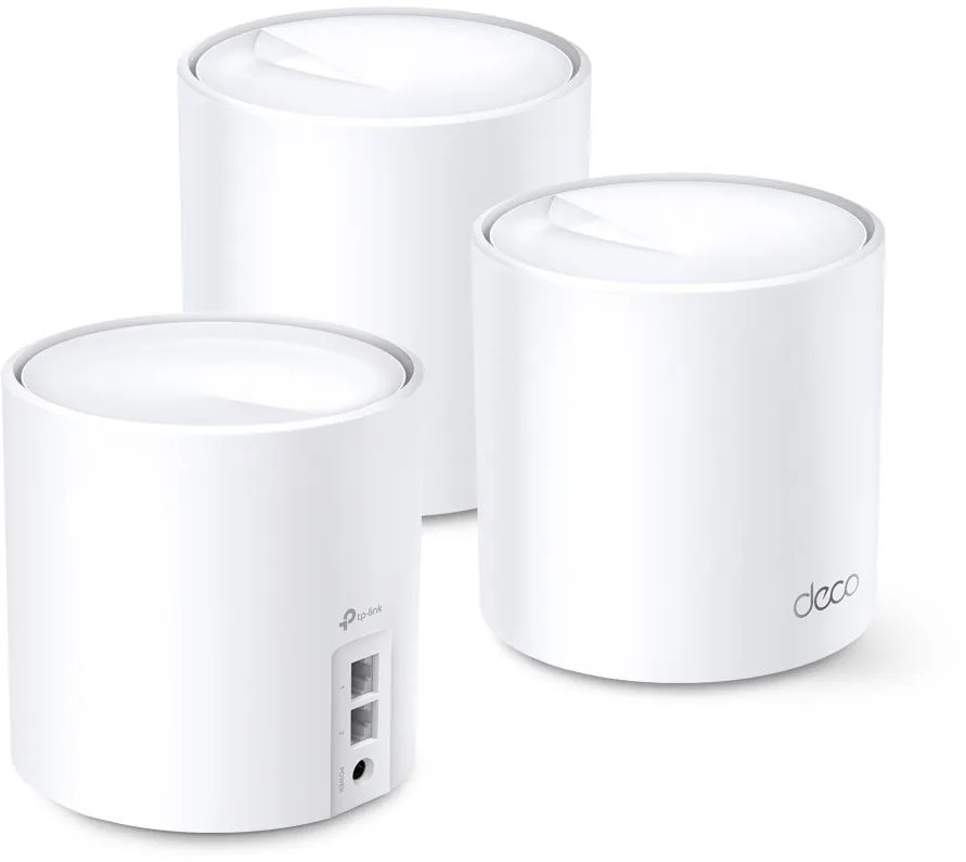 ראוטר TP-Link AX5400 Whole Home Mesh Wi-Fi System Deco X60 – שלוש יחידות