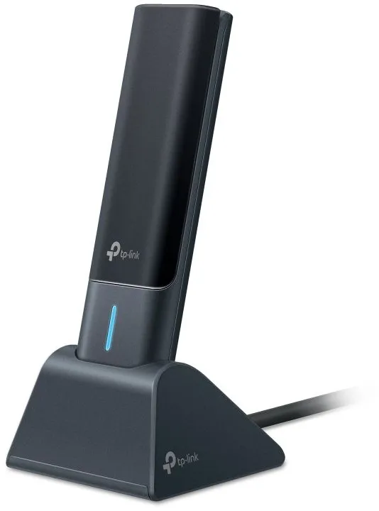 מתאם רשת אלחוטי TP-Link AXE5400 WiFi 6E Archer TXE70UH USB