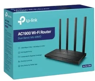 נתב אלחוטי TP-Link Archer C80 AC1900