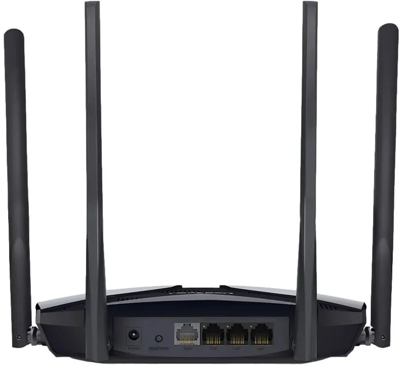 ראוטר Mercusys AX3000 Dual-Band WiFi 6 MR80X
