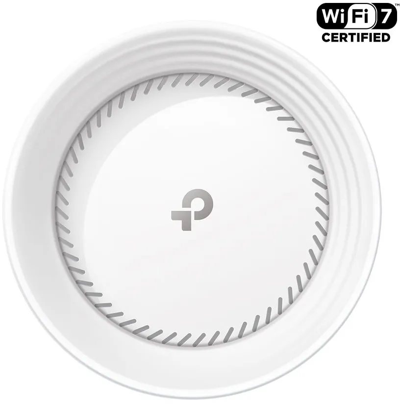 ראוטר TP-Link BE19000 Whole Home Mesh Wi-Fi 7 System Deco BE85 – שתי יחידות