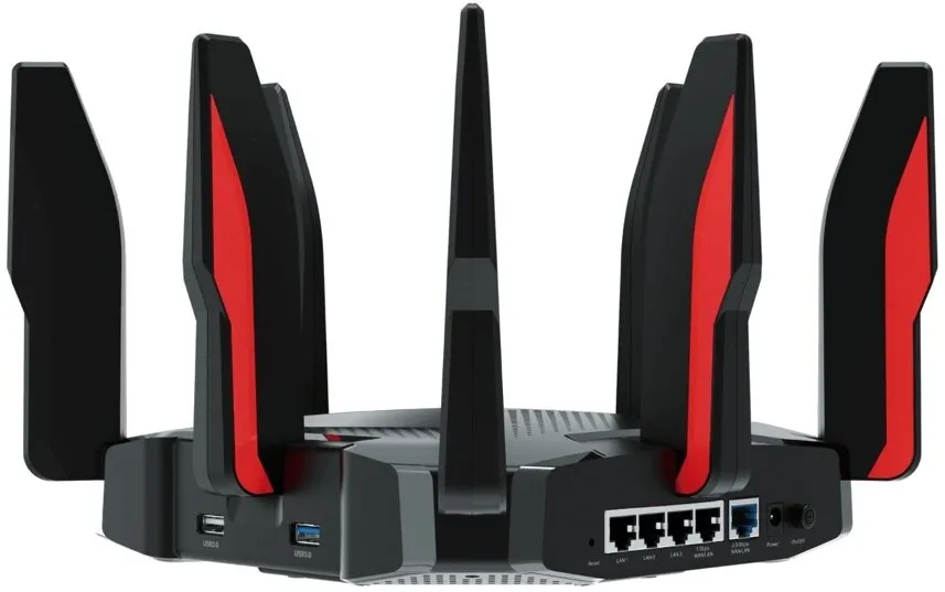 נתב אלחוטי TP-Link Archer GX90 AX6600 GAMING AX6600