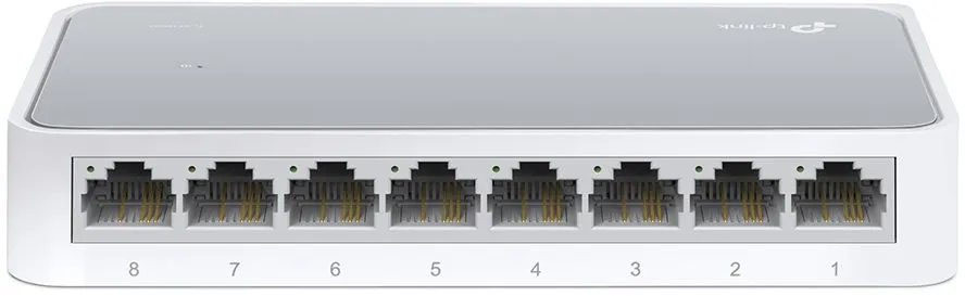 מתג TP-Link TL-SF1008D 8 Ports 10/100Mbps