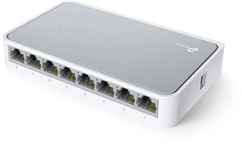 מתג TP-Link TL-SF1008D 8 Ports 10/100Mbps