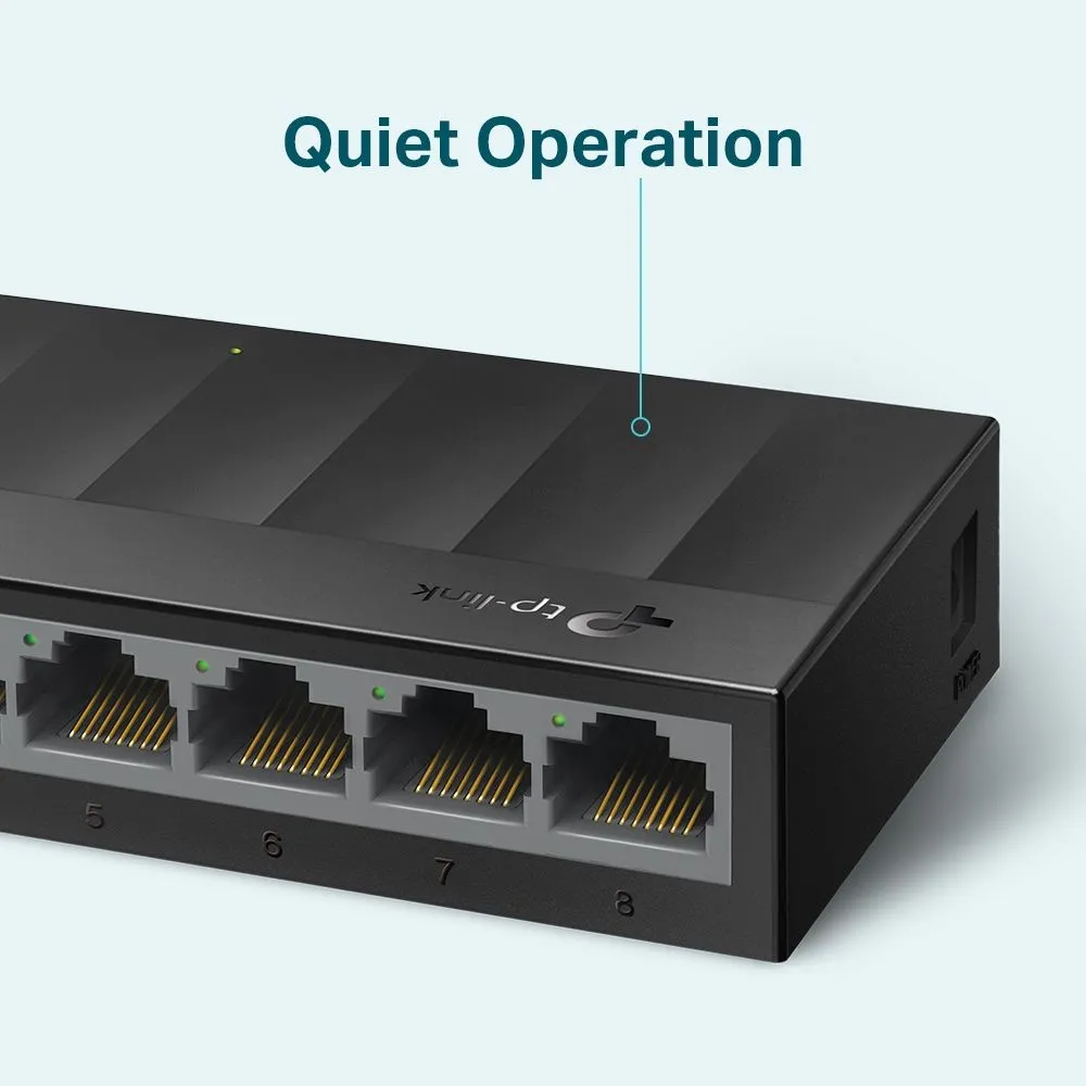 מתג TP-Link TL-SF1016D 16 Ports 10/100Mbps