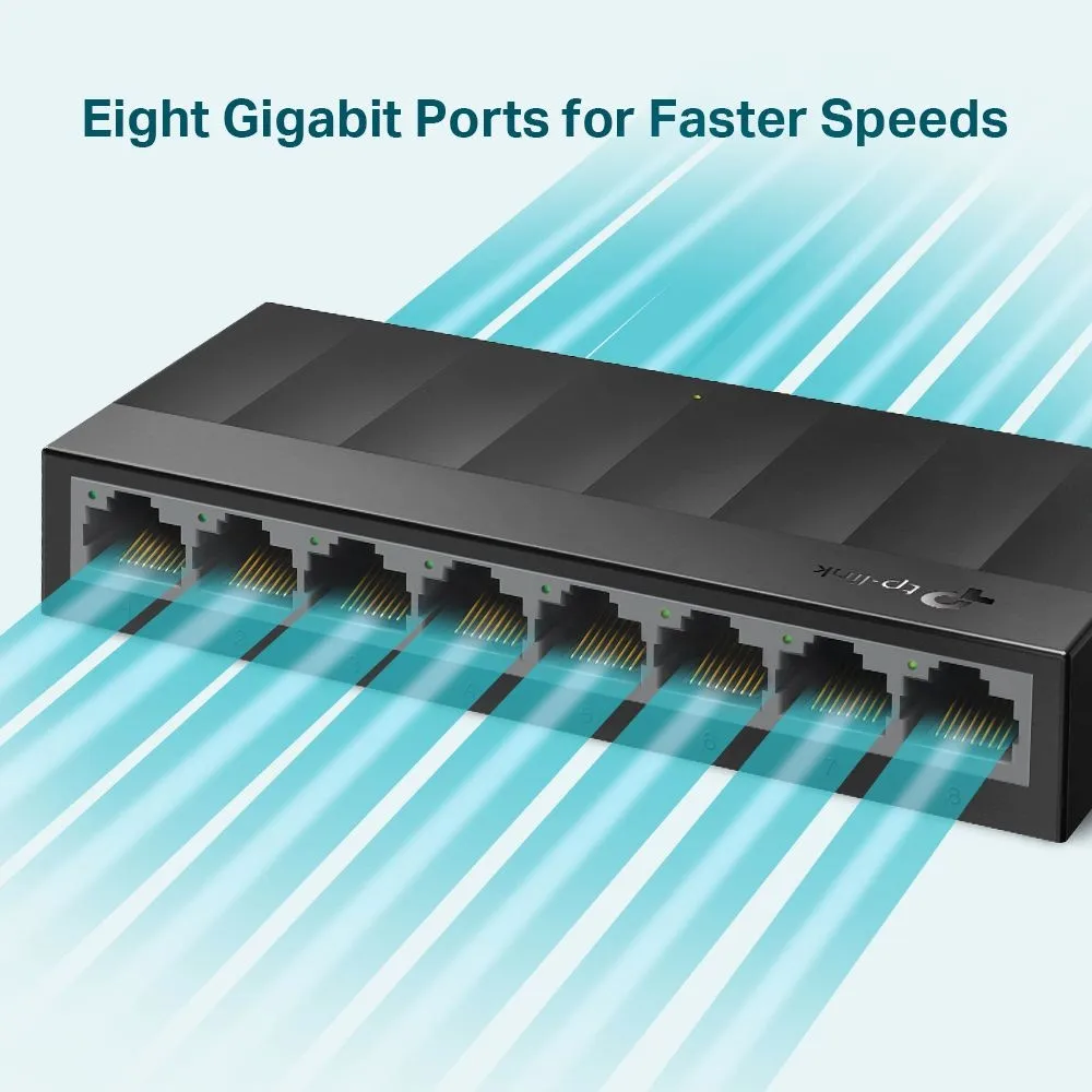 מתג TP-Link TL-SF1016D 16 Ports 10/100Mbps