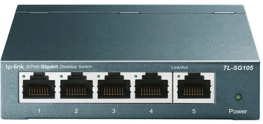 רכזת רשת TP-Link TL-SG105 5 Ports Gigabit 10/100/1000Mbps