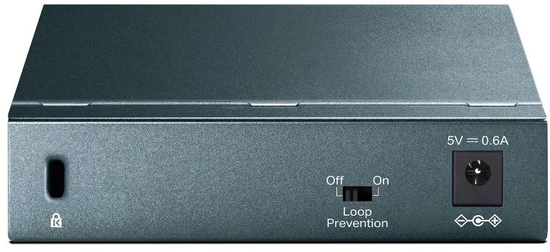 רכזת רשת TP-Link TL-SG105 5 Ports Gigabit 10/100/1000Mbps