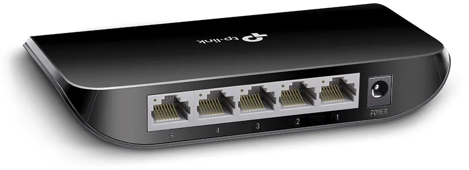 מתג TP-Link TL-SG1005D 5 Ports 10/100/1000Mbps