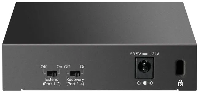 רכזת רשת TP-Link TL-S105GP 5 Ports Gigabit 10/100/1000Mbps