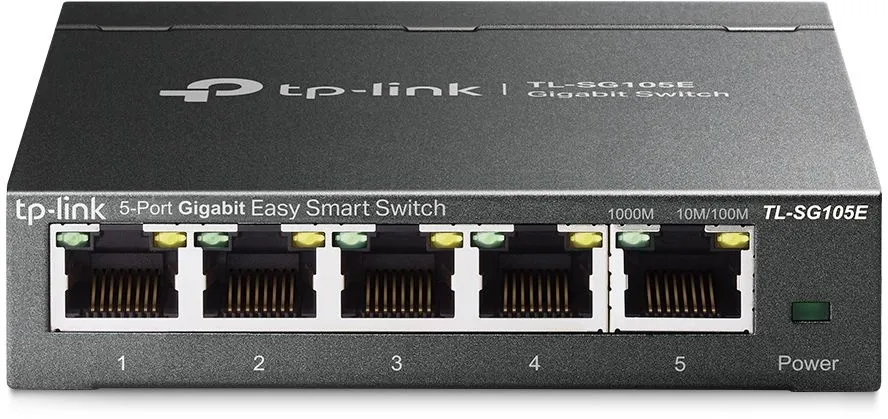 מתג חכם TP-Link 5 Ports Gigabit TL-SG105E Easy