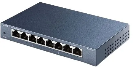 מתג TP-Link SG108 עם 8 יציאות
