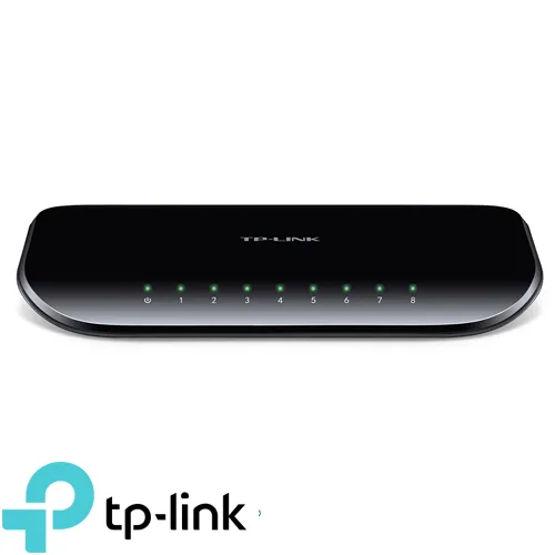 רכזת רשת/מתג TP-Link SG1008D