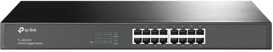 מתג TP-Link TL-SG1016 עם 16 יציאות