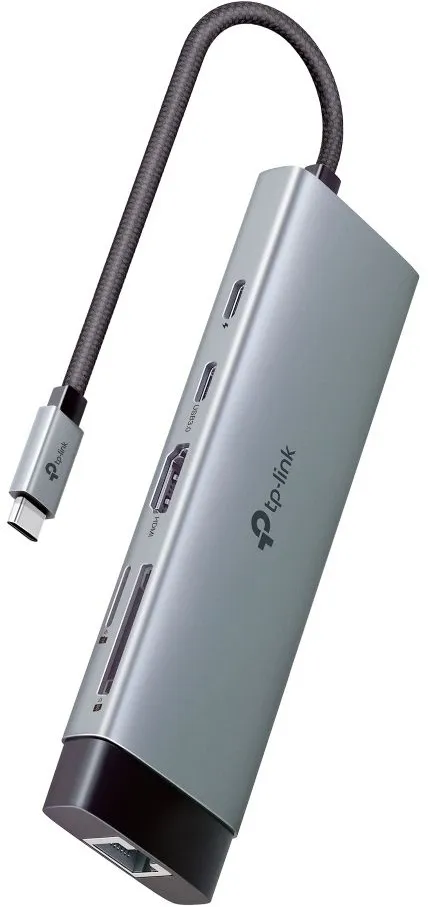 תחנת עגינה 9 ב-1 TP-Link UH9120C USB Type-C