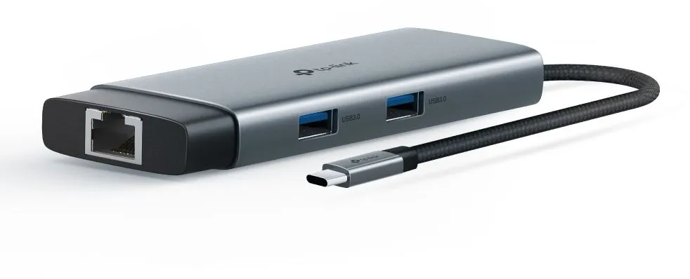 תחנת עגינה 6 ב-1 TP-Link UH6120C USB Type-C