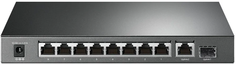 מתג 10 יציאות TP-Link TL-SG1210P Gigabit