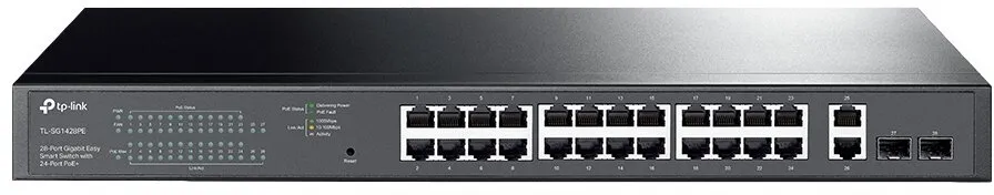 מתג TP-Link TL-SG1428PE עם 24 יציאות