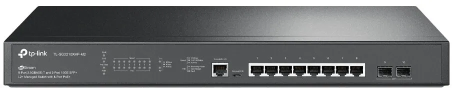 מתג TP-Link TL-SG3428XMP עם 24 יציאות