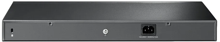 מתג TP-Link TL-SG3428XMP עם 24 יציאות