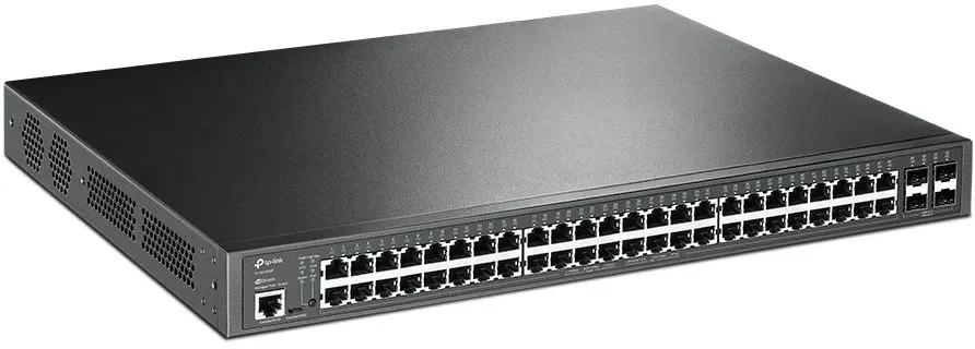 מתג +PoE מנוהל 52 פורטים TP-Link TL-SG3452P