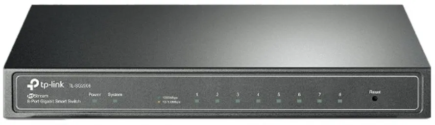 מתג TP-Link TL-SG2008 עם 8 יציאות