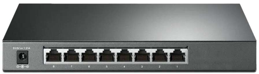 מתג TP-Link TL-SG2008P עם 8 יציאות