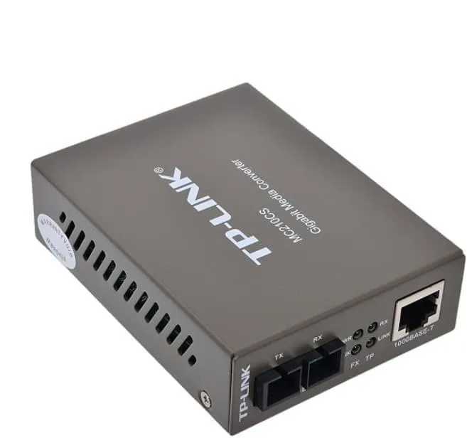 ממיר אופטי TP-Link MC210CS