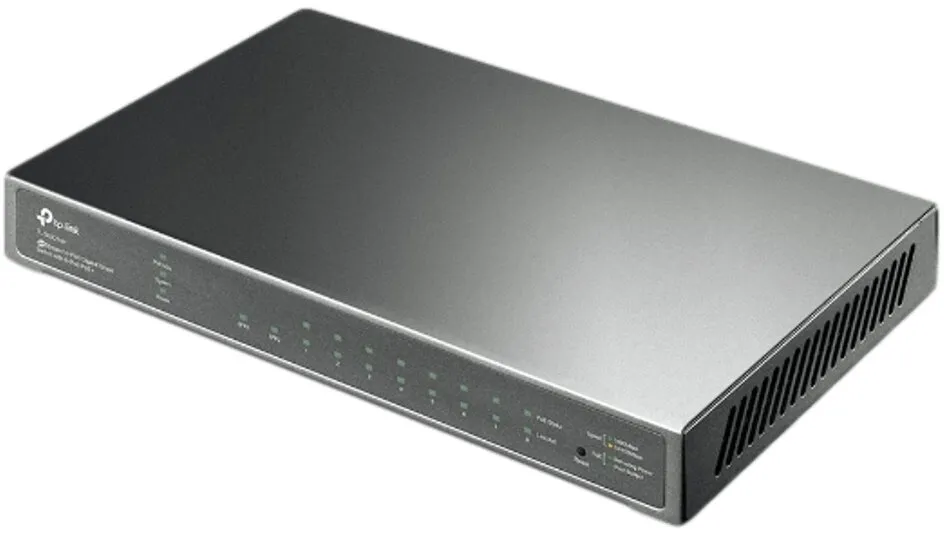 מתג TP-Link TL-SG2210P עם 8 יציאות