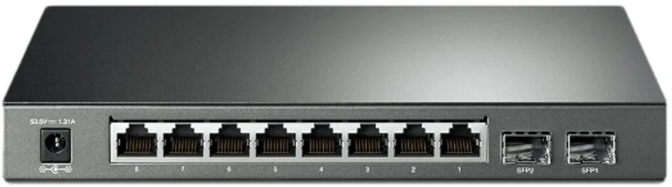 מתג TP-Link TL-SG2210P עם 8 יציאות