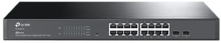 מתג TP-Link TL-SG2218 עם 16 יציאות