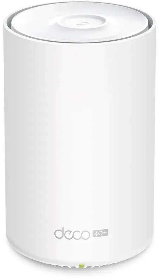 ראוטר אלחוטי עם מודם סלולרי TP-Link 4G+ AX1800 Whole Home Mesh Wi-Fi 6 Router V1.0 Deco X20-4G