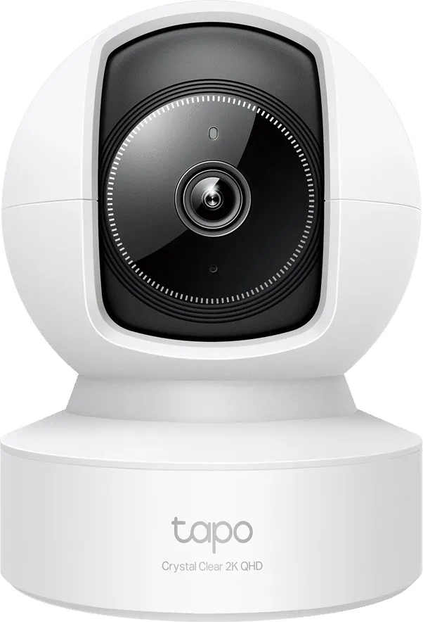 מצלמת אבטחה אלחוטית TP-Link Pan / Tilt AI Tapo C222