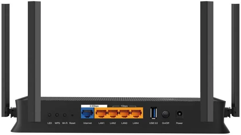 נתב TP-Link Archer BE230 BE3600 Dual-Band Wi-Fi 7 2.5G