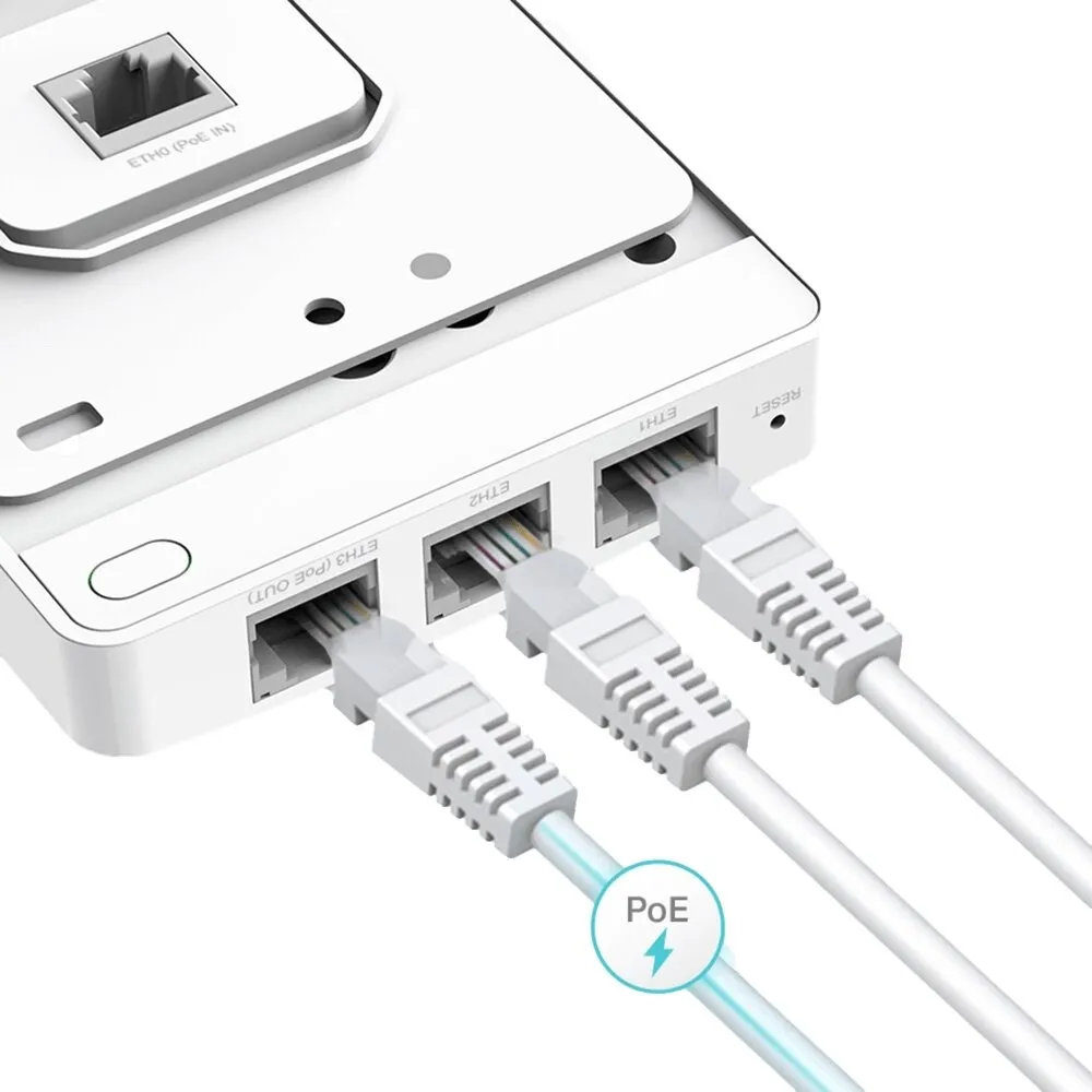 נקודת גישה TP-Link EAP235-Wall 1200Mbps