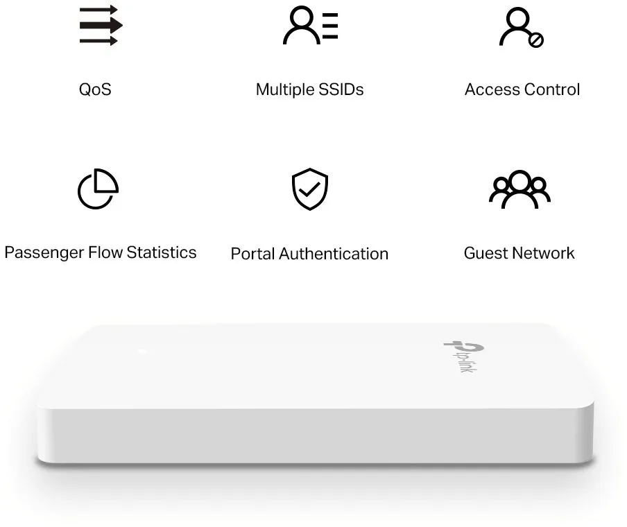 נקודת גישה TP-Link EAP235-Wall 1200Mbps