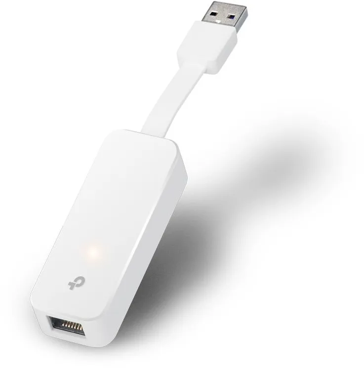 מתאם רשת TP-Link UE300 USB 3.0 To Gigabit Ethernet Network 1000Mbps