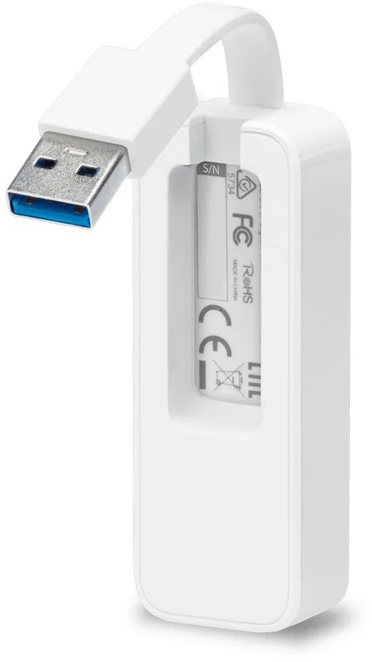 מתאם רשת TP-Link UE300 USB 3.0 To Gigabit Ethernet Network 1000Mbps
