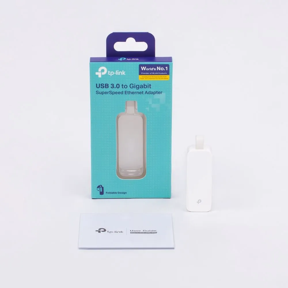 מתאם רשת TP-Link UE300 USB 3.0 To Gigabit Ethernet Network 1000Mbps