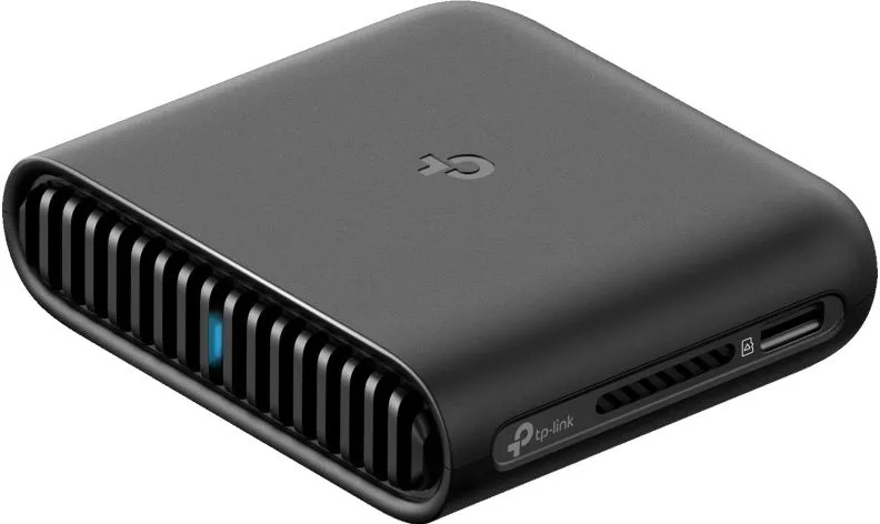 ראוטר נייד Wi-Fi 6 AX3000 עם חיבור 2.5G, תמיכת VPN וגיבוי סלולרי TP-Link TL-WR3002X