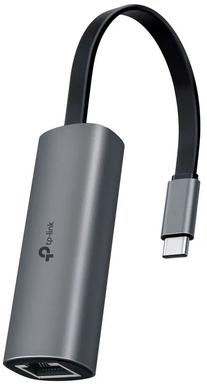 מתאם רשת מחיבור USB Type-C לחיבור רשת מהיר TP-Link UE302C 2.5 Gigabit