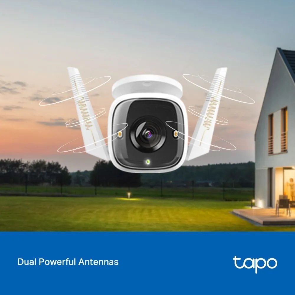 מצלמת אבטחה אלחוטית TP-Link Tapo C320WS 2K QHD