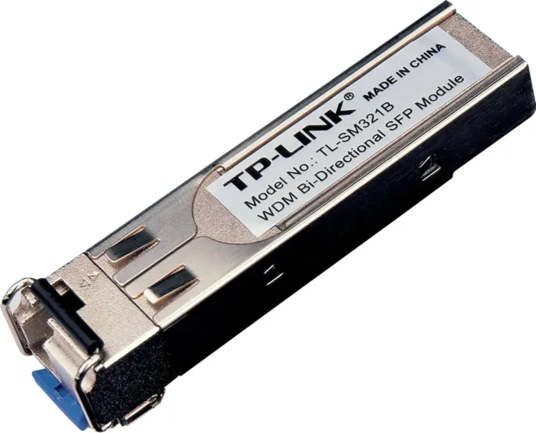 מתאם אופטי לאינטרנט סיבים Tp Link TL-SM321B-2 1000Base-BX SFP Module Link