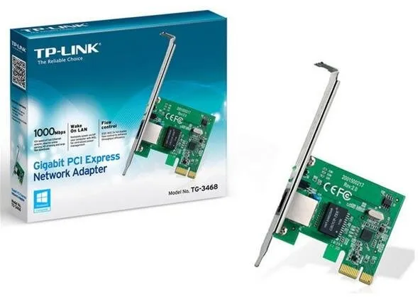 כרטיס רשת קווי TP-Link TG-3468