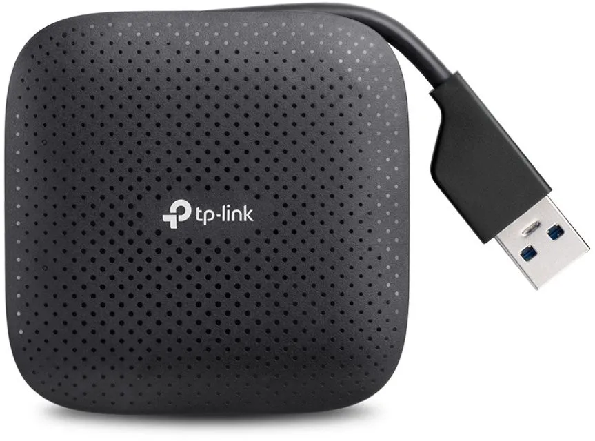 מפצל TP-Link USB 3.0 4-Port UH400