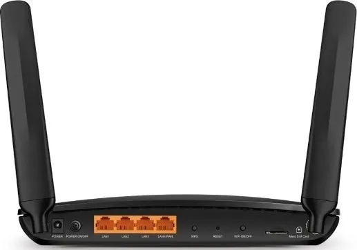 נתב / ראוטר + מודם סלולרי TP-Link Archer MR400 Dual Band 4G LTE עד AC1200