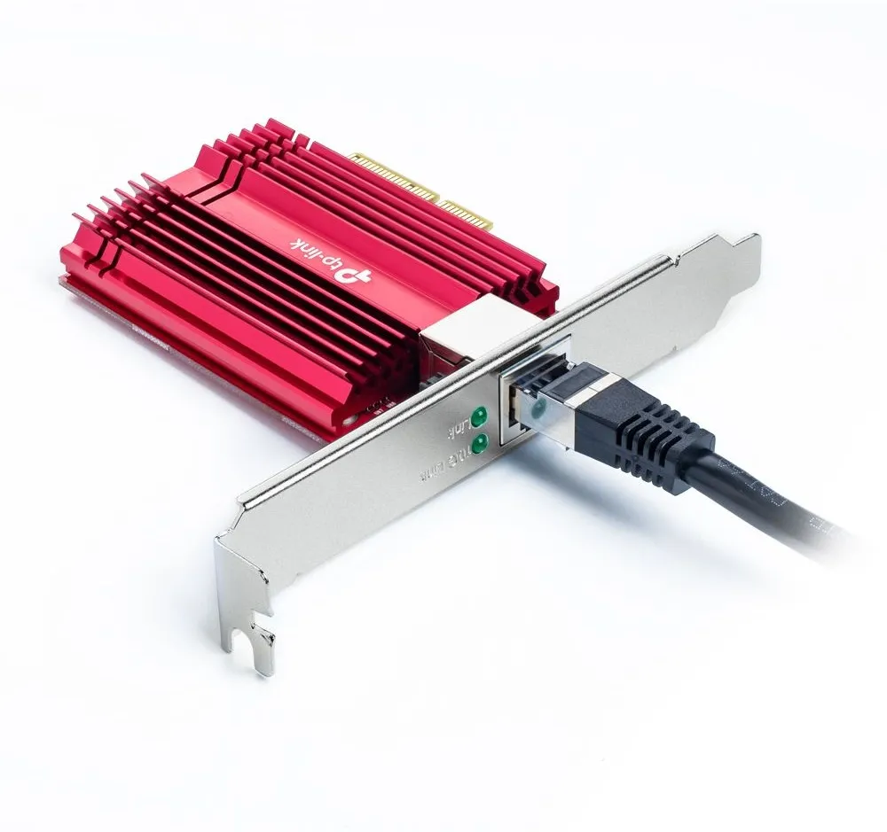 כרטיס רשת TP-Link 10 Gigabit PCIe TX401