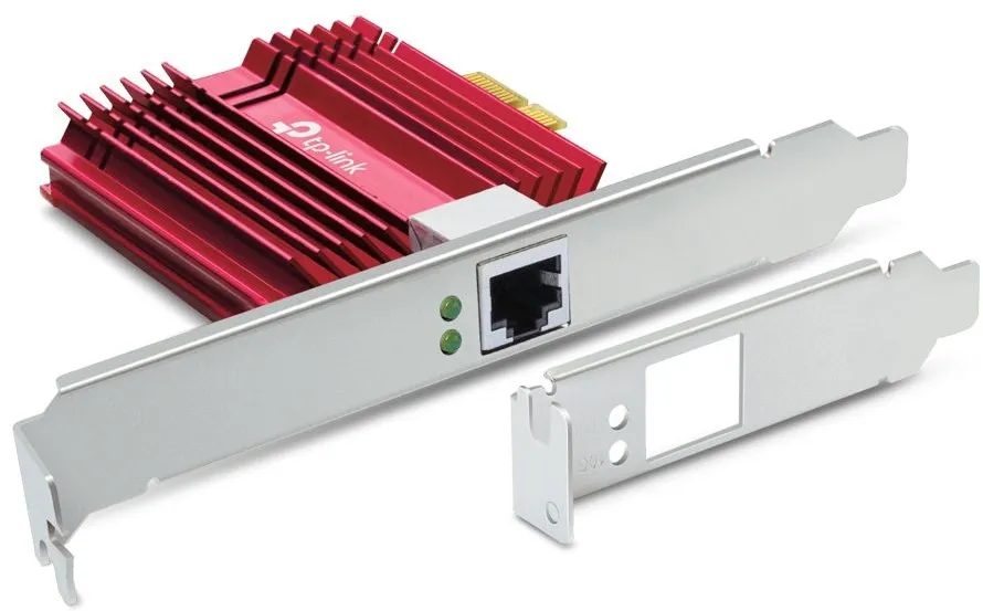 כרטיס רשת TP-Link 10 Gigabit PCIe TX401