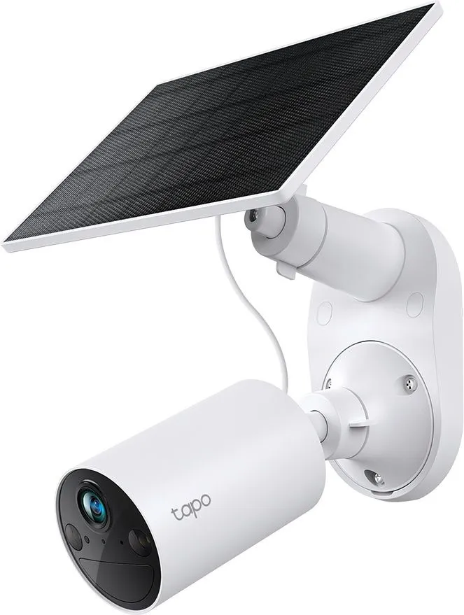 מצלמת אבטחה אלחוטית עם פאנל סולארי TP-Link Tapo C410