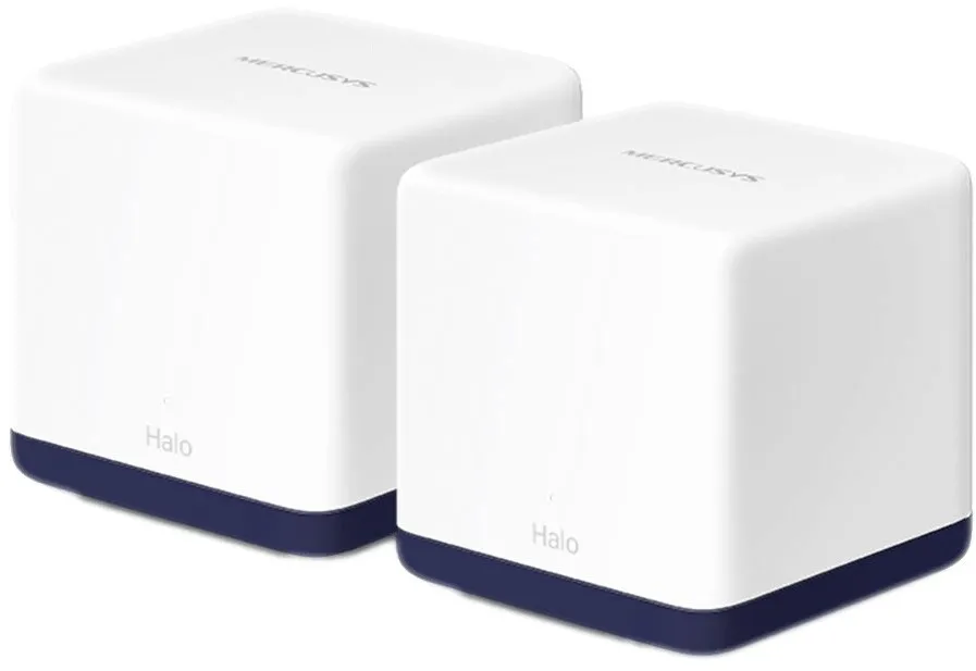 מגדיל טווח Mercusys Halo H50G AC1300 2-Pack 1900Mbps
